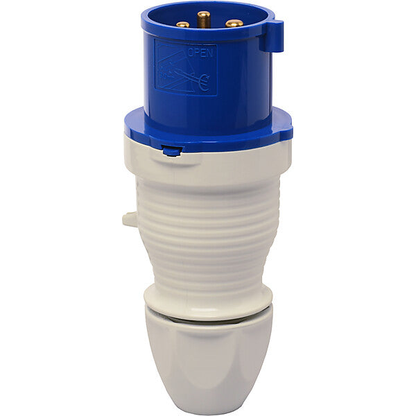 WALTHER-WERKE Stecker 32A 3P 230V 6h IP44 230306